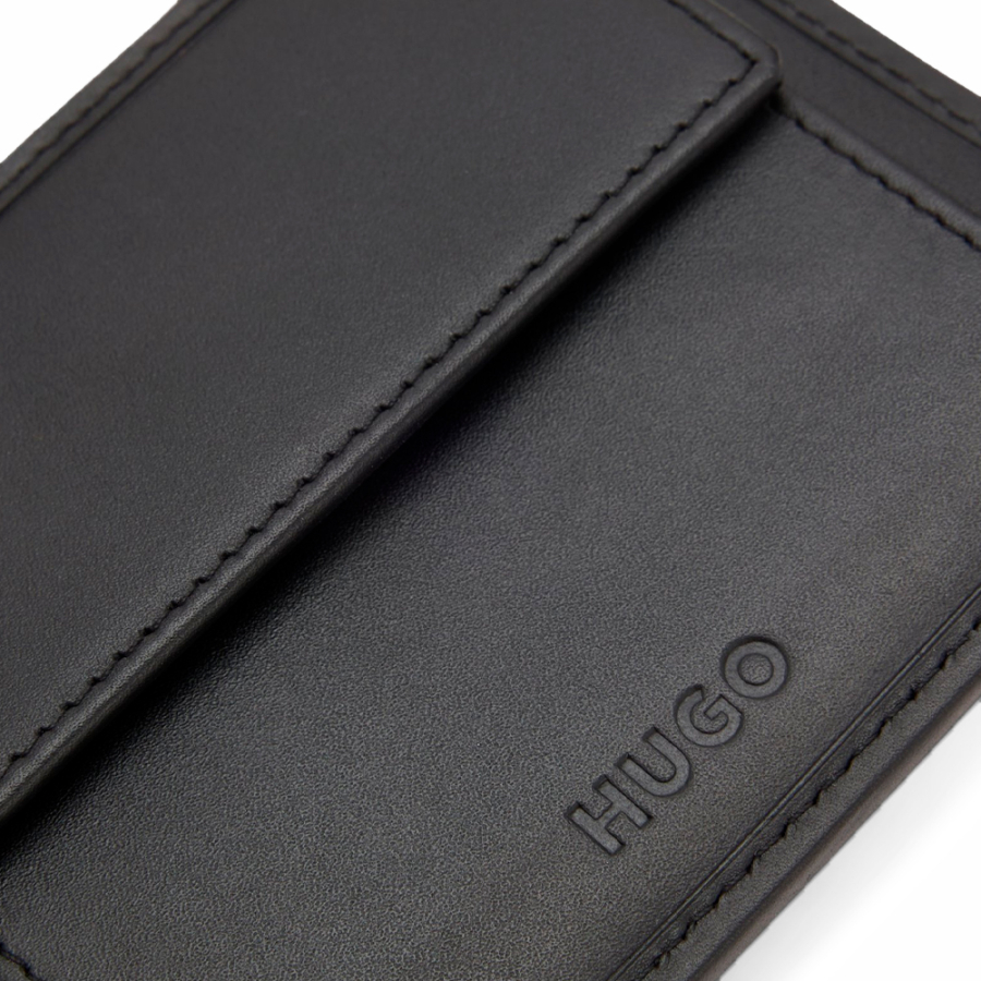red-stacked-logo-leather-wallet