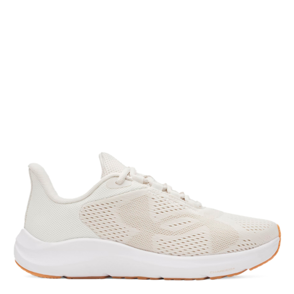 Under Armour Baskets Pursuit 4 grand logo - 39 Crme- Ref 53 €