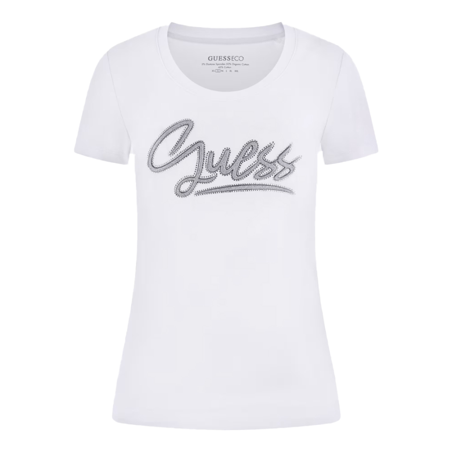 camiseta-con-apliques-de-cristal-en-el-logo