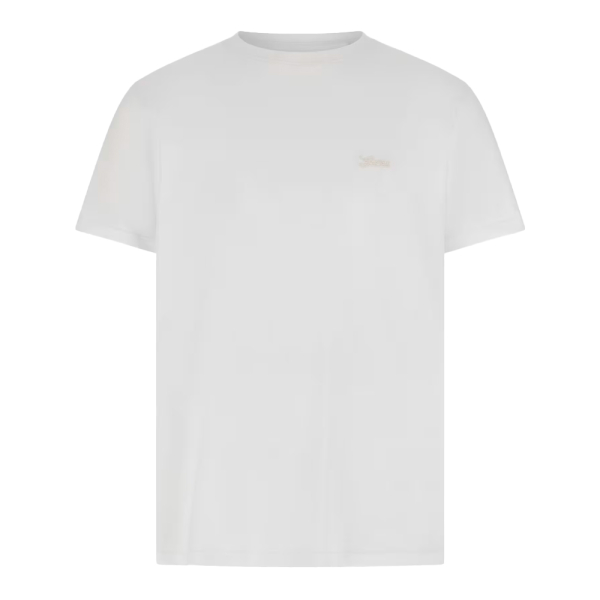 Guess T-shirts Blanc - T-shirt avec logo brod - L - Ref 32 €