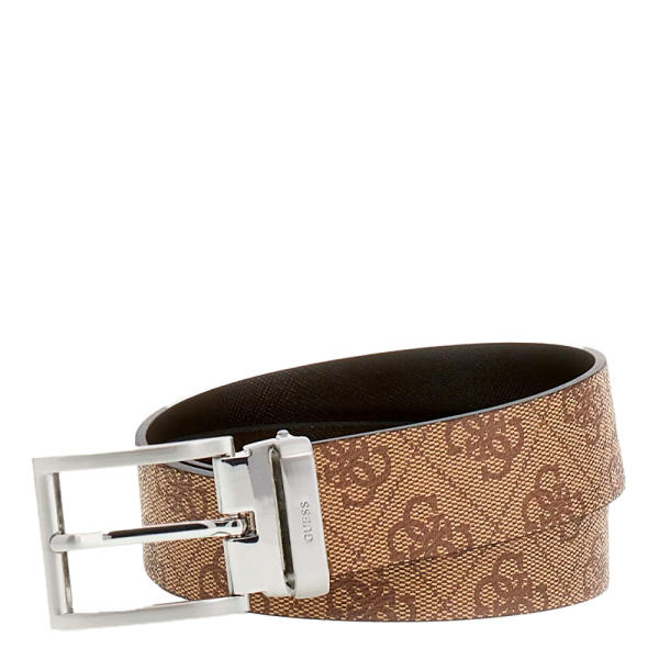 Guess Ceinture de Bucarest avec logo 4G - XL Beige- Ref 46 €