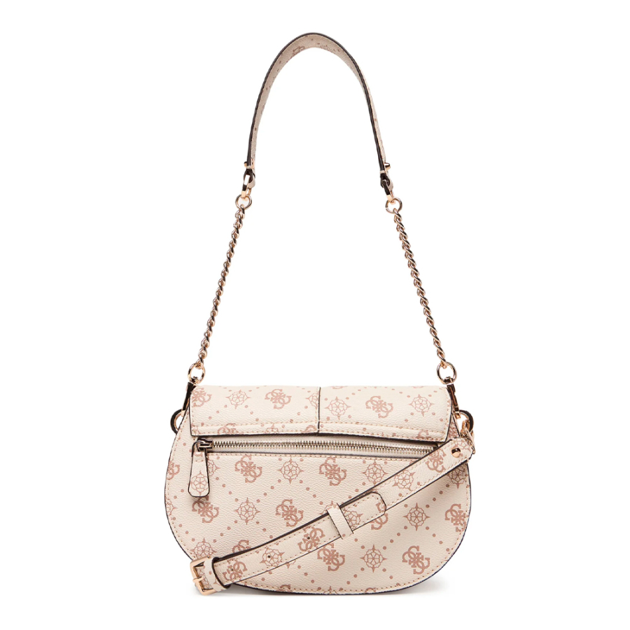 carrie-logo-flap-shoulder-bag carrie-logo-flap-shoulder-bag