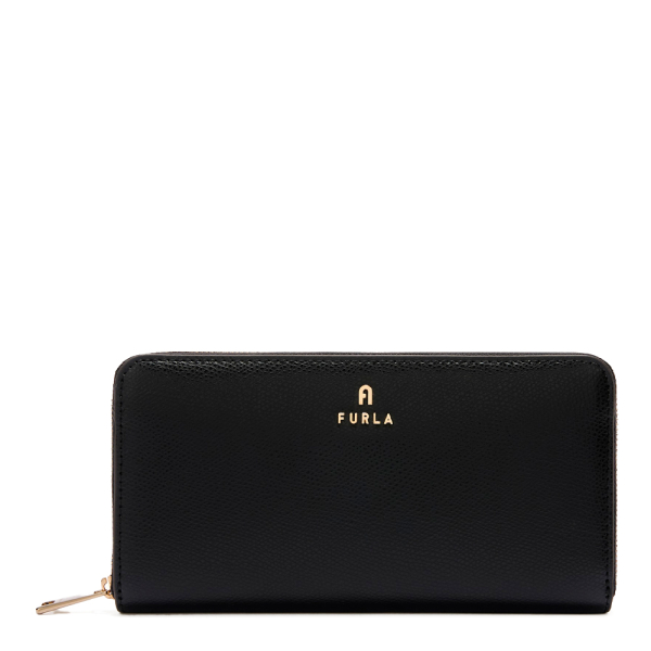Furla Portefeuille Camelia XL - U Noir- Ref 135 €