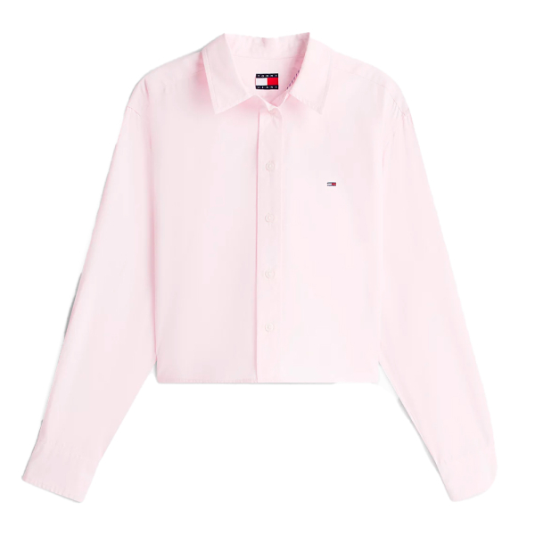 Tommy Hilfiger Chemisiers et blouses Rose - Chemise ample - M - Ref 70 €