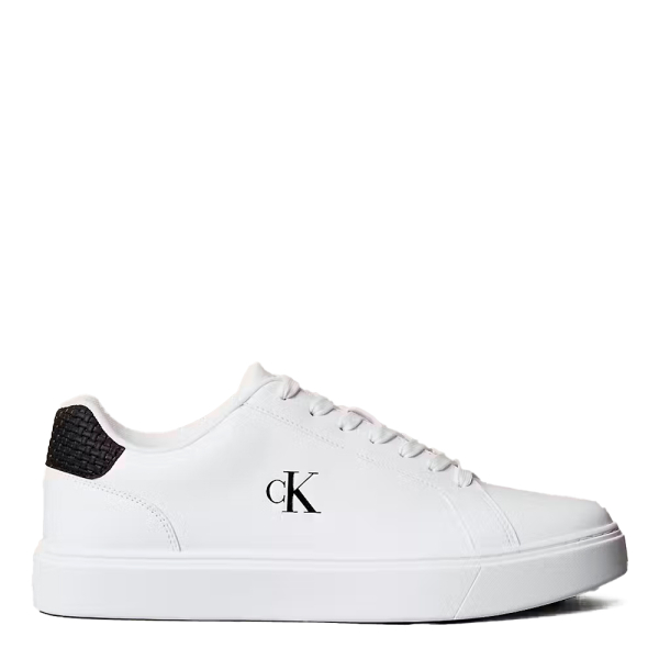 Calvin Klein CHAUSSURE CLASSIQUE LACETS - 41 Blanc- Ref 77 €