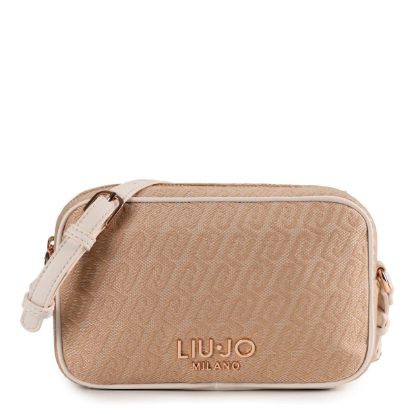 Liu Jo SAC POUR APPAREIL PHOTO AA6137 T378A - U Beige- Ref 93 €