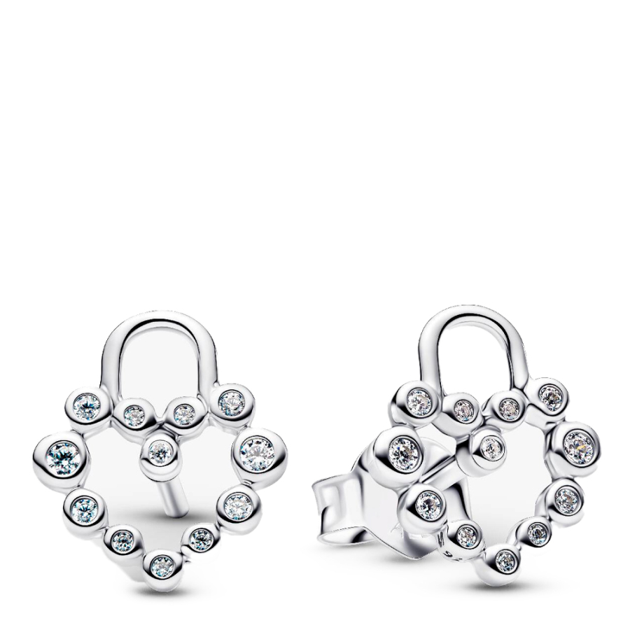 pendientes-de-boton-candado-corazon-brillante