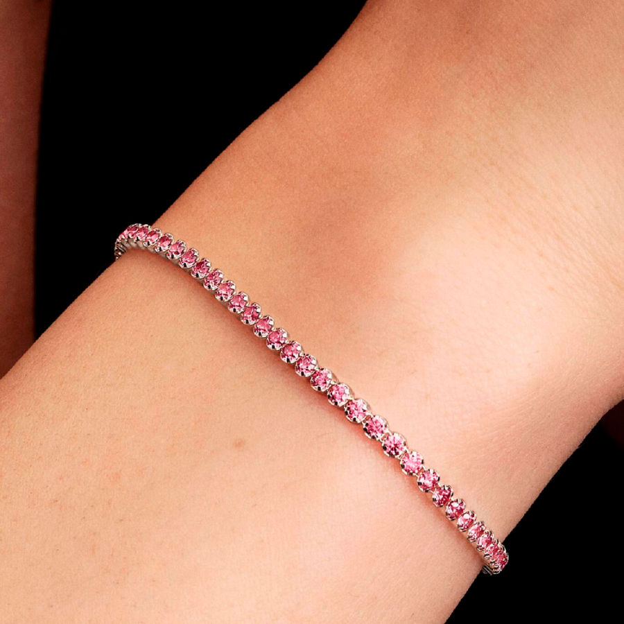 bracelet-de-tennis-fin-rose