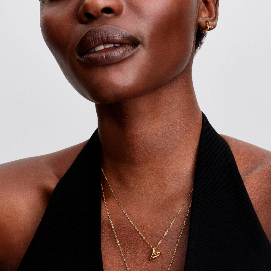 small-heart-necklace-organic-shape