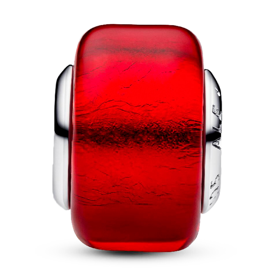 charm-cristal-de-murano-rojo