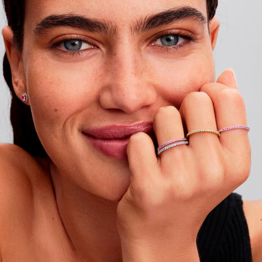 rosa-funkelnder-bandring