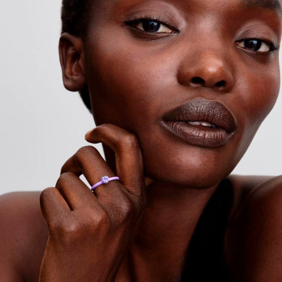 bague-coeur-chakra-violette