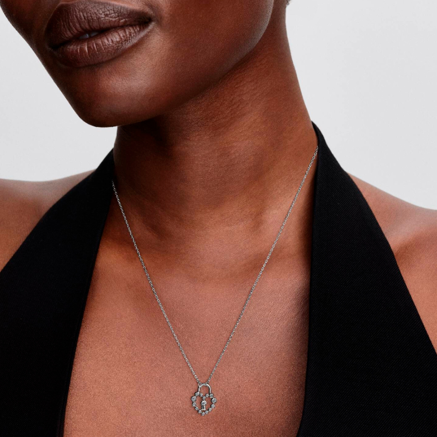 sparkling-heart-lock-necklace sparkling-heart-lock-necklace