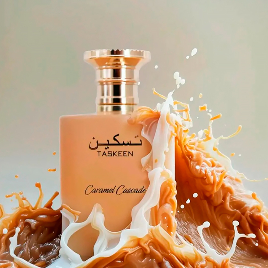 taskeen-caramel-cascade