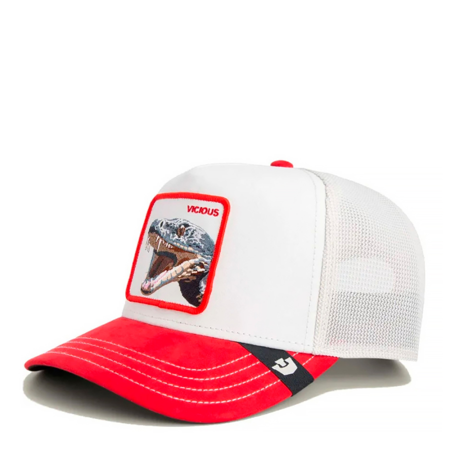 bonnet-en-daim-a-moquettes-de-serpent