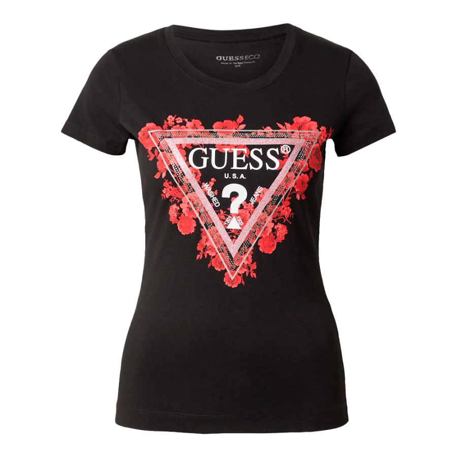 camiseta-de-estampado-floral