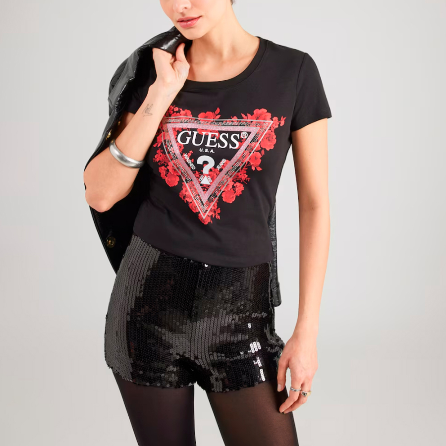 t-shirt-mit-blumenmuster