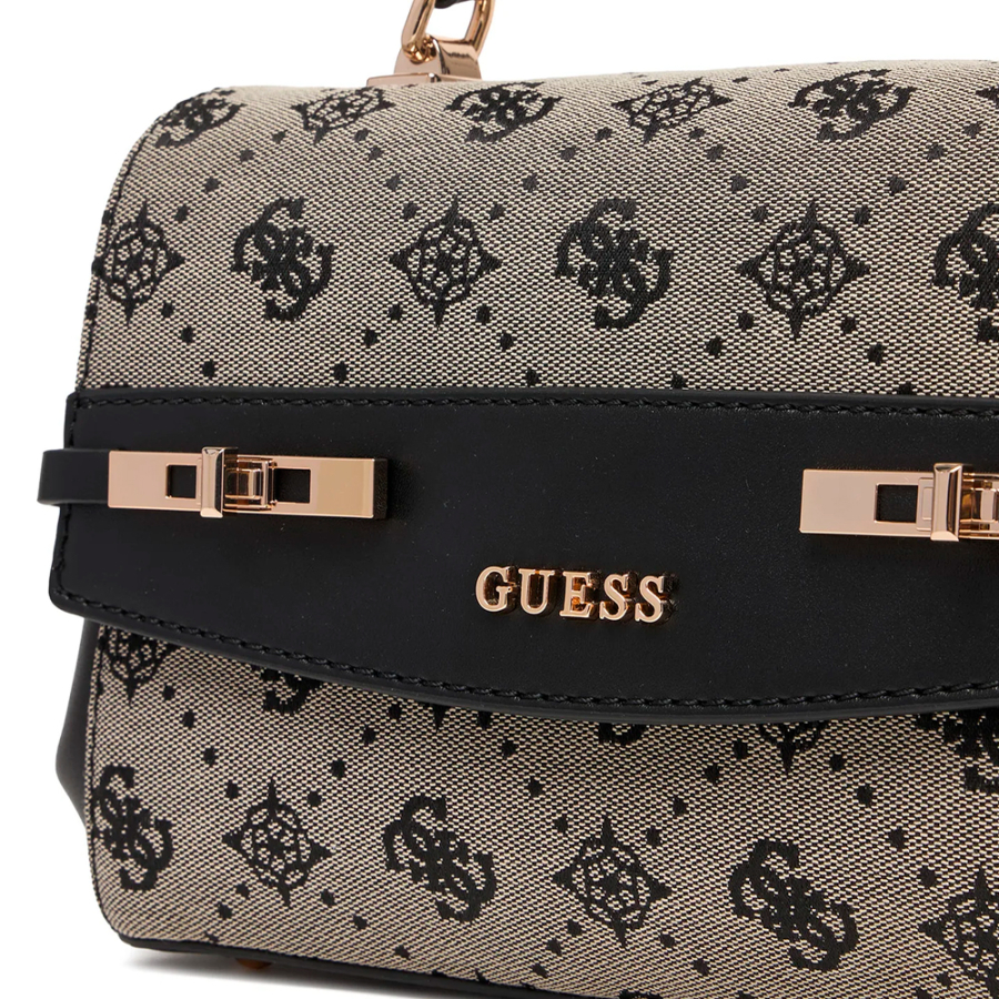 bolso-melinda-logo-top-handle-flap