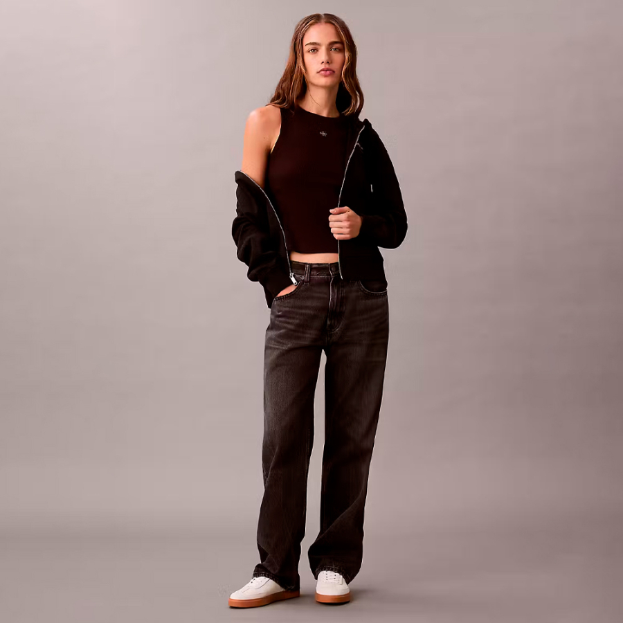 geripptes-tanktop-aus-baumwolle-mit-logo