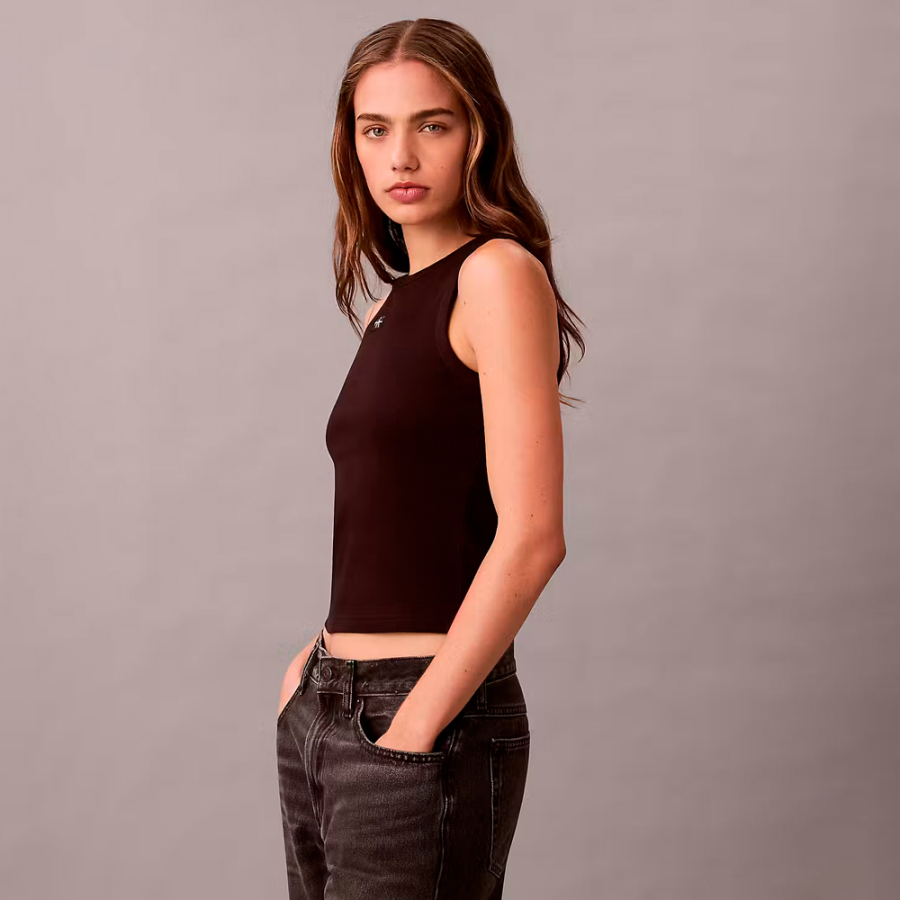 cotton-ribbed-tank-top-with-logo cotton-ribbed-tank-top-with-logo