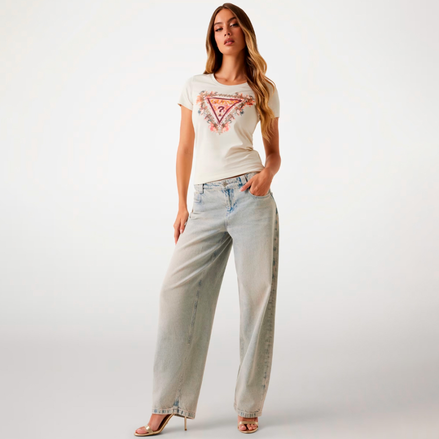 floral-triangle-logo-t-shirt