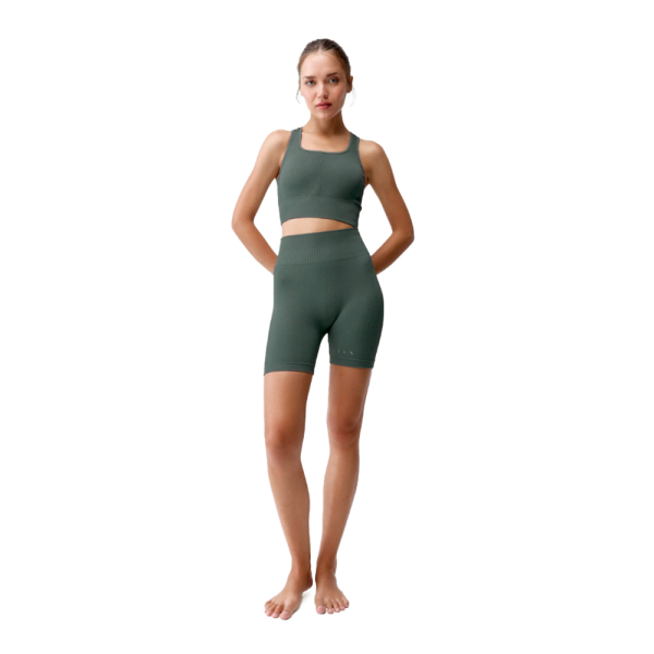 Born Living Yoga Vtements de sport Vert - RIS COURTE - S - Ref 25 €