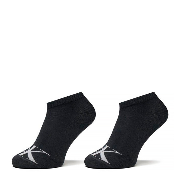Calvin Klein Calcetines Noir - LOT DE 2 CHAUSSETTES DE BASKETS - 3942 - Ref 9 €