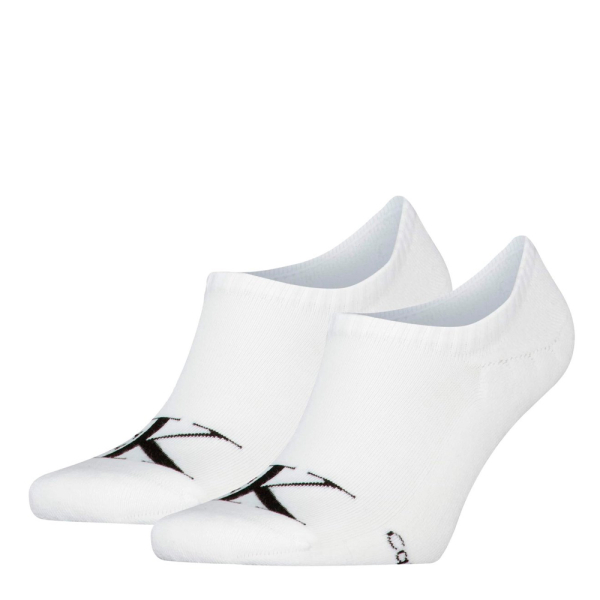 Calvin Klein Calcetines Blanc - LOT DE 2 CHAUSSETTES HAUTES - 4346 - Ref 9 €