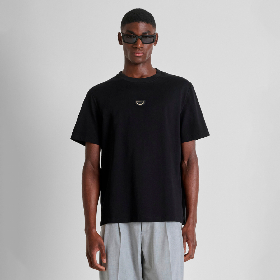 camiseta-relaxed-fit-con-logotipo-de-goma