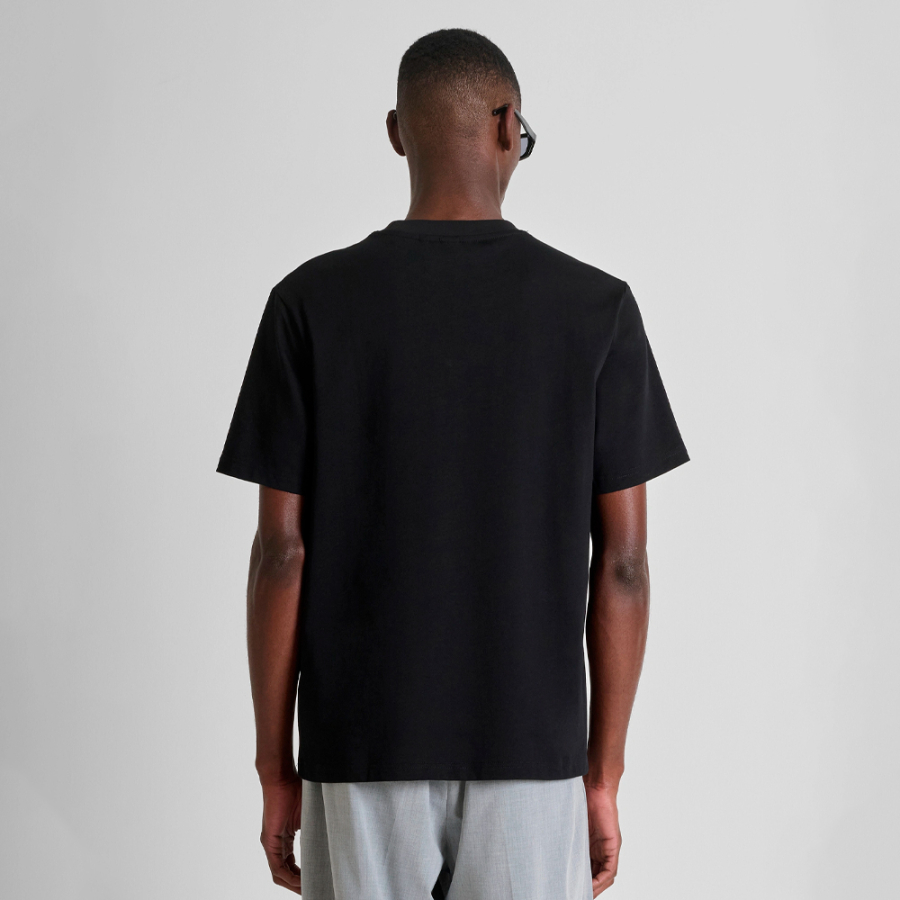 t-shirt-coupe-decontractee-avec-logo-en-caoutchouc