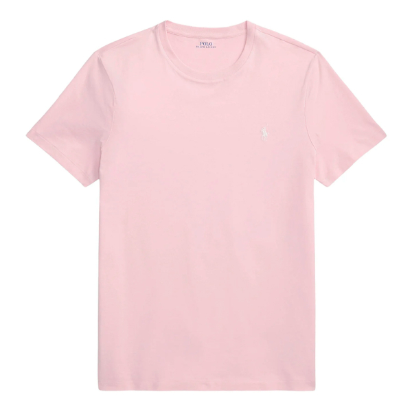 Ralph Lauren T-shirts Rose - T-shirt slim fit personnalis - XXL - Ref 55 €