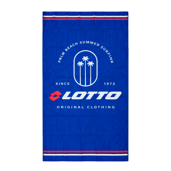 Lotto Vtements de bain Bleu - SERVIETTE 451103 - U - Ref 20 €