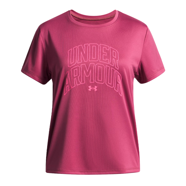 Under Armour Vtements de sport Fuchsia - T-shirt graphique Tech Varsity - S - Ref 23 €