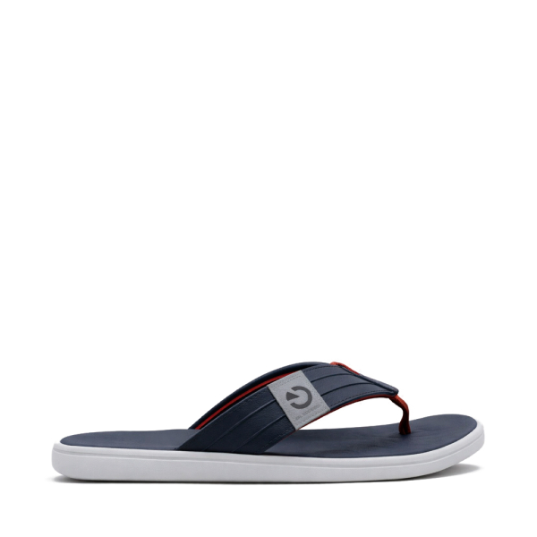 Cartago Pantoufles Malta VI - 42 Blanc Bleu marine Rouge- Ref 30 €
