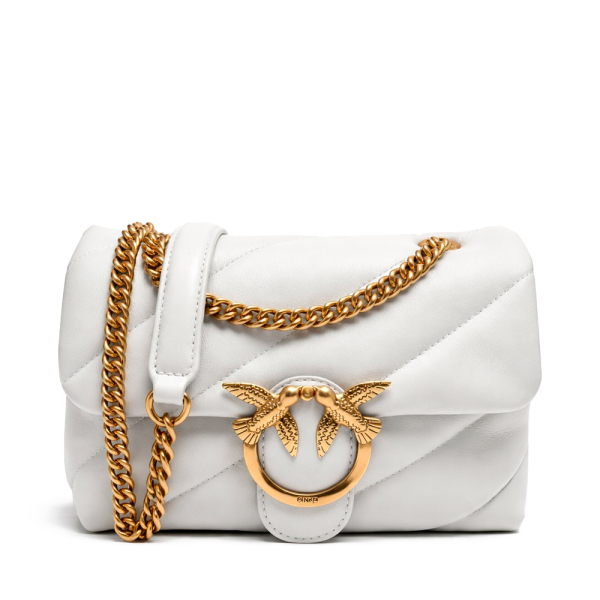 Pinko Sac 100039 A0F2 Love Puff Mini - U Blanc- Ref 355 €