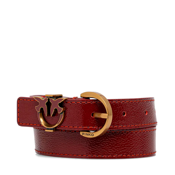 Pinko Ceinture brevete Bottalato - S Bordeaux- Ref 152 €