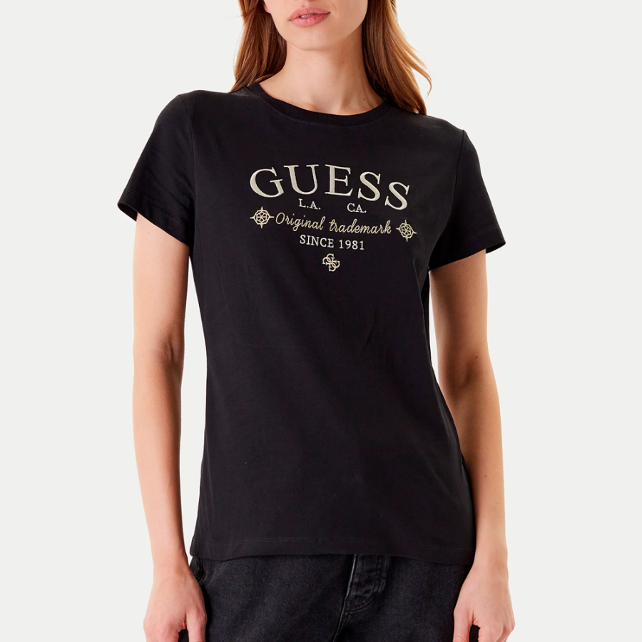 t-shirt-a-logo-coupe-classique