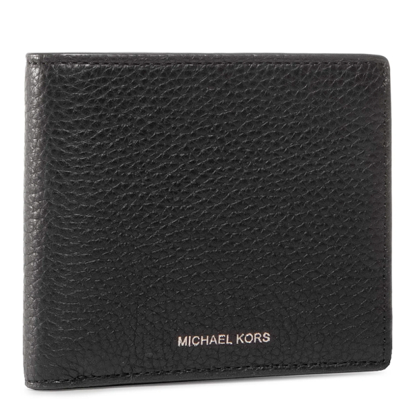 Michael Kors Portefeuille Hudson deux volets - U Noir- Ref 89 €
