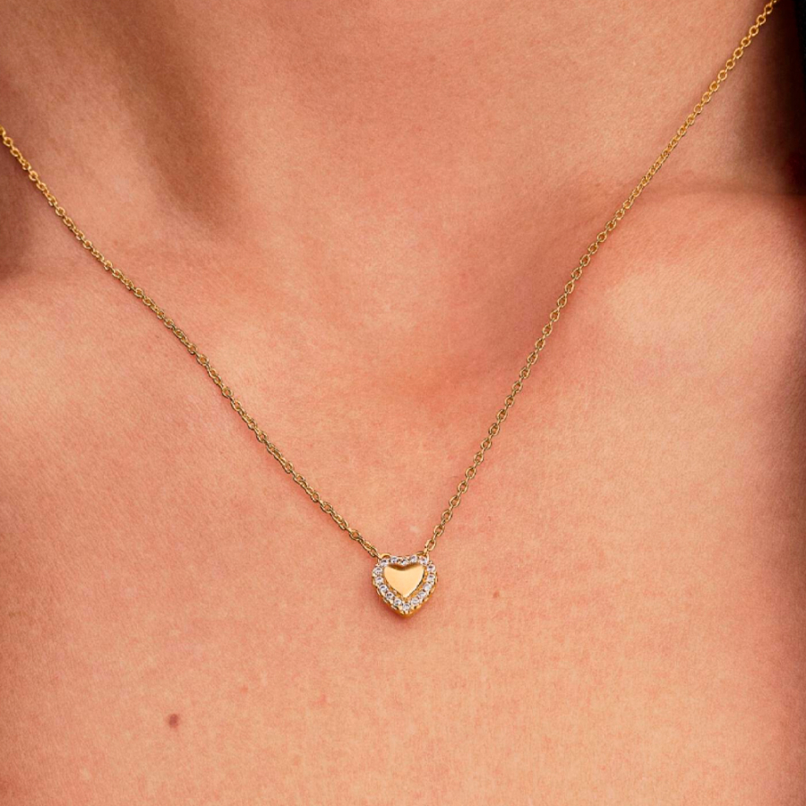 engravable-halo-heart-necklace-364364c01 engravable-halo-heart-necklace-364364c01