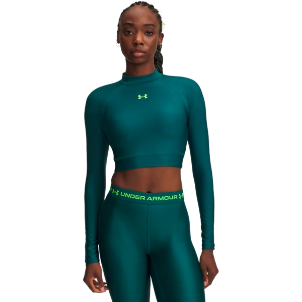 Under Armour Vtements de sport Vert - T-shirt HeatGear - S - Ref 32 €
