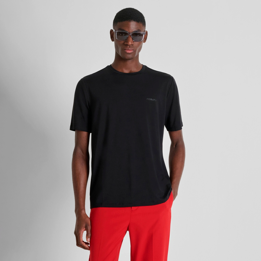 t-shirt-mit-normaler-passform-und-gummiprint