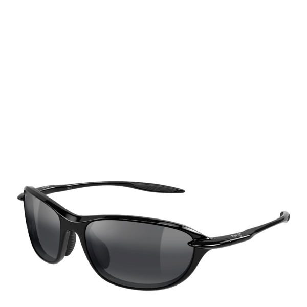 Maui Jim LUNETTES DE SOLEIL HOOKIPA ULTRA MJ0339S - 62 Noir- Ref 200 €