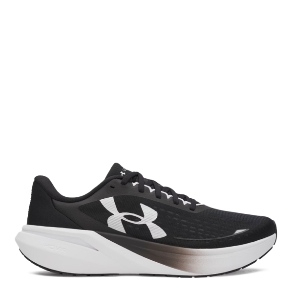 Under Armour Chaussure Velociti Pace - 45 Noir Blanc- Ref 90 €