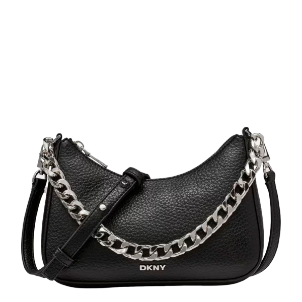 Dkny Sac bandoulière Jenna Demi R52EAI10 - U Noir- Ref.