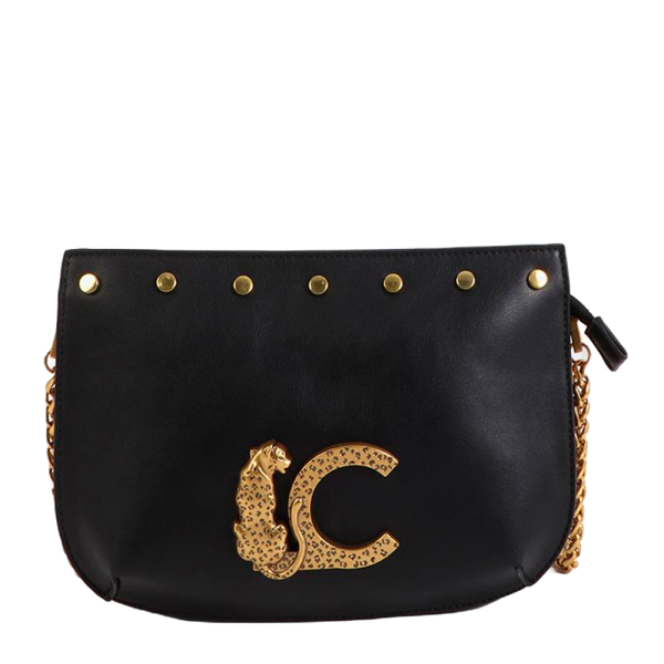 Lola Casademunt Sac bandoulire motif animal - U Noir- Ref 83 €