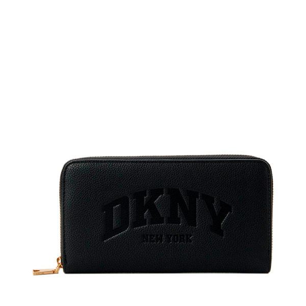 Dkny Portefeuille zipp Hadlee - U Noir- Ref 67 €