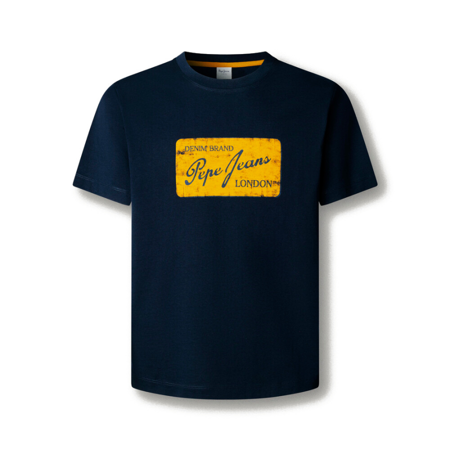 t-shirt-mit-aufgedrucktem-logo