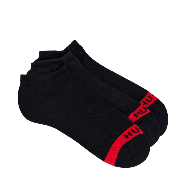 Hugo Boss Chaussettes Noir - Lot de 3 chaussettes invisibles avec logo - 43-46 - Ref 16 €