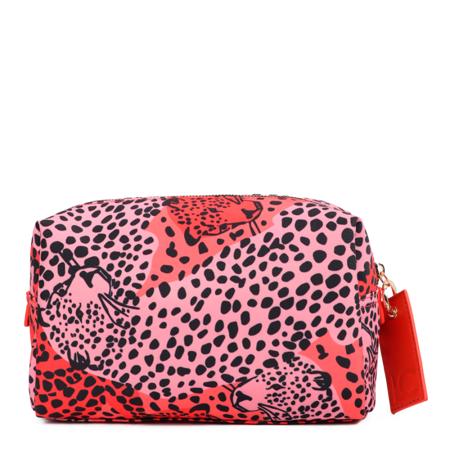 multicolored-printed-toiletry-bag