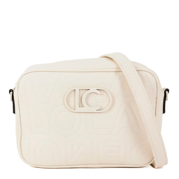 Lola Casademunt Sac bandoulire monogramm - U Crme- Ref 63$